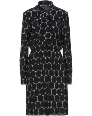 SEVENTY VENEZIA Mini Dress Viscose, Elastane - Black