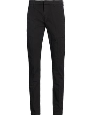 Dondup Pants Cotton, Elastane - Black
