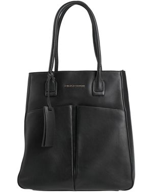 Piquadro Handbag Cow Leather - Black