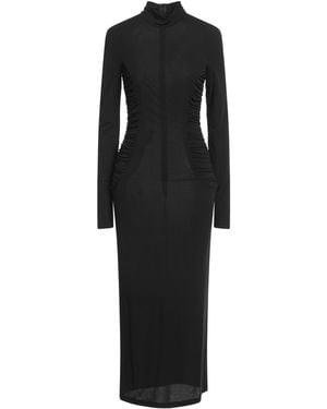 Rochas Maxi Dress - Black