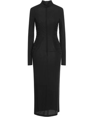 Rochas Maxi Dress - Black