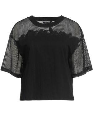 ARMANI EXCHANGE T-Shirt Cotton - Black