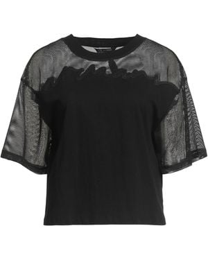 ARMANI EXCHANGE T-Shirt Cotton - Black