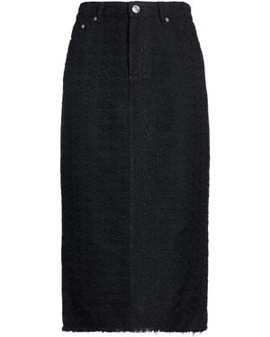 STAUD Midi Skirts - Black
