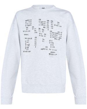 Obey Sweatshirts - White