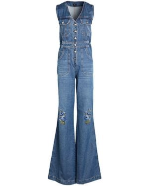 Etro Jumpsuit - Blau