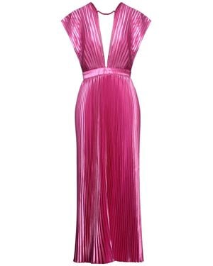 LIDEE Woman L'Idée Midi Dress Polyester - Pink