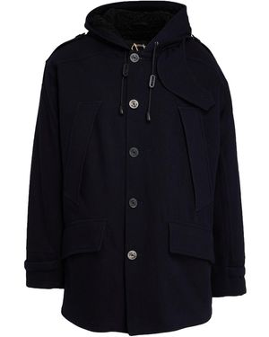 Sealup Coat - Blue