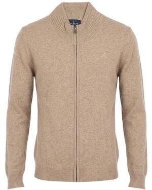 Hackett Cardigan - Natural