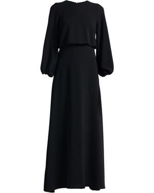 SAGE AND IVY Maxi-Kleid - Schwarz