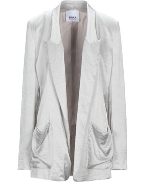 Erika Cavallini Semi Couture Blazer - Weiß