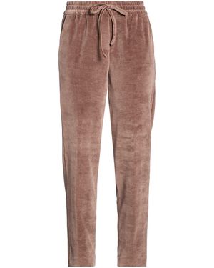 Circolo 1901 Light Trousers Wool, Cotton - Brown