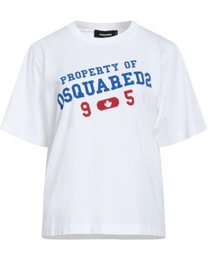 DSquared² T-Shirts - White