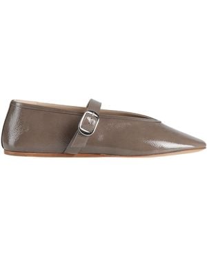 Le Monde Beryl Ballet Flats - Brown