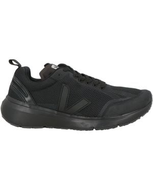 Veja Sneakers Textile Fibers - Black