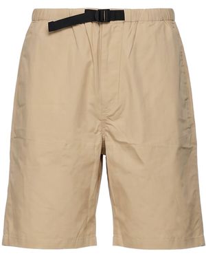 Roberto Collina Sand Shorts & Bermuda Shorts Cotton - Natural