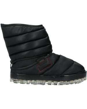 RBRSL RUBBER SOUL Ankle Boots Leather - Black