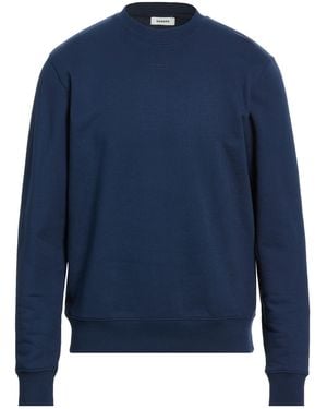 Sandro Sweatshirt Cotton - Blue
