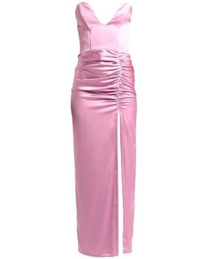 ACTUALEE Vestito Lungo - Rosa