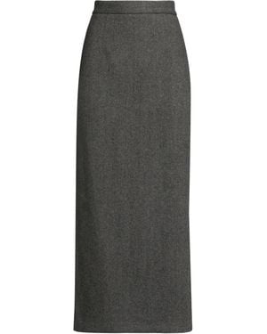 House of Dagmar Maxi-Rock - Grau