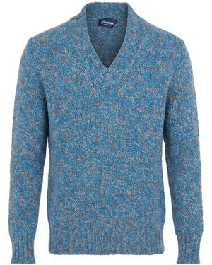Drumohr Pullover - Azul