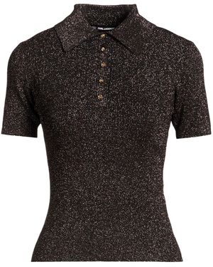 KARL LAGERFELD Polo - Negro