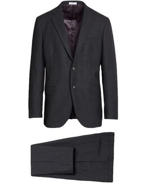 Boglioli Suit Virgin Wool - Blue