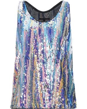 ARMANI EXCHANGE Top - Blue