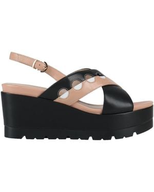 Luciano Barachini Sandals - Black