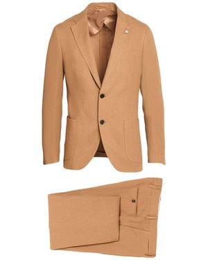 Lardini Suits - Natural