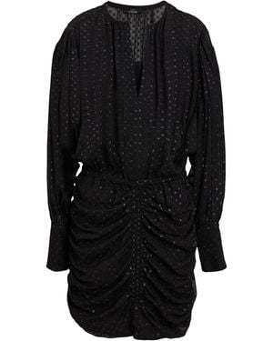 Twinset Vestito Corto - Nero