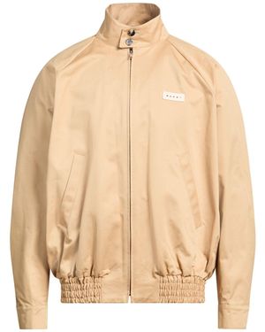 Marni Jacket Cotton - Natural