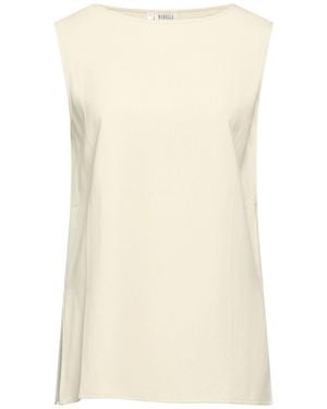 Marella Top Silk - Natural