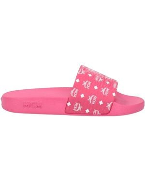MCM Sandals - Pink