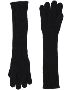 Aspesi Guantes - Negro