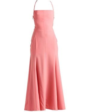 Philosophy Di Lorenzo Serafini Vestito Lungo - Rosa
