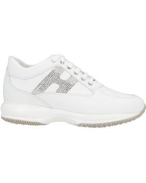 Hogan Sneakers Leather - White
