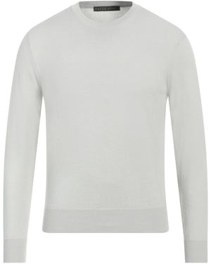 Vneck Pullover - Weiß