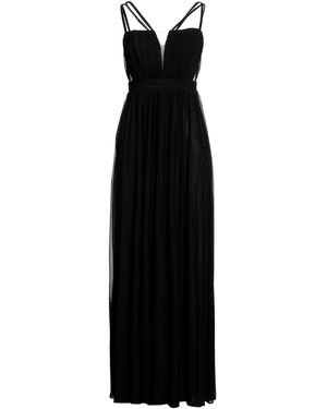 Forever Unique Vestito Lungo - Nero