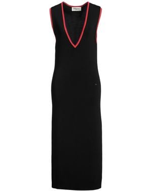 Sonia Rykiel Midi Dress - Black