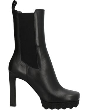Off-White c/o Virgil Abloh Heeled Boots - Black