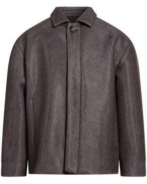 Philosophy Di Lorenzo Serafini Jacket Polyester, Elastane - Brown