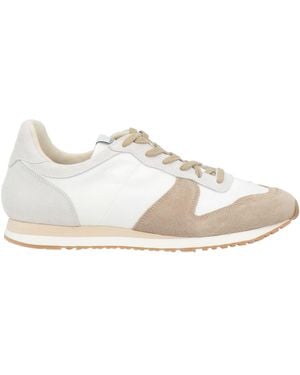 Novesta Trainers Leather, Textile Fibres - Natural