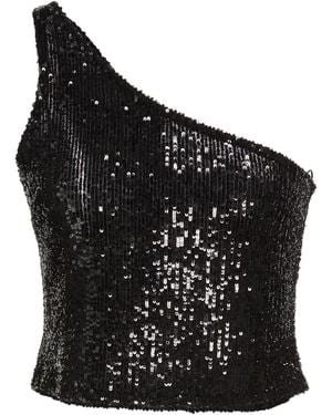In the mood for love Top Polyester - Black