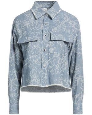 Shirtaporter Denim Outerwear - Blue
