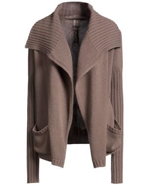 Rick Owens Cardigan Cashmere - Brown
