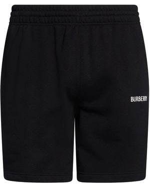 Burberry Shorts & Bermuda Shorts Cotton - Black