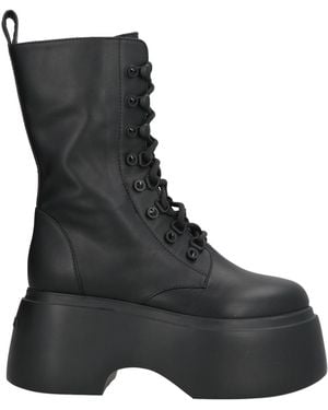 Le Silla Ankle Boots - Black