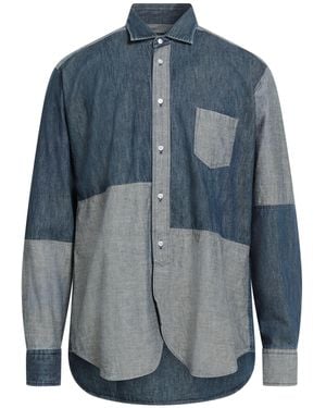 B.D. Baggies Camicia Jeans - Blu