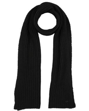 Replay Scarf Acrylic, Wool, Viscose, Alpaca Wool - Black
